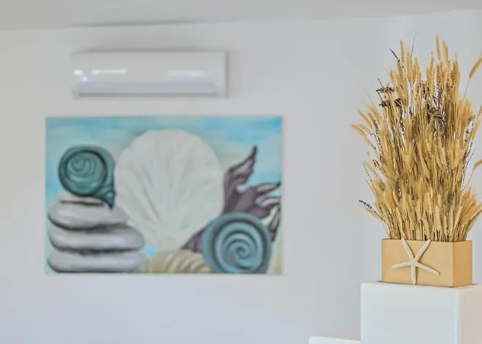 Alykes & Appartement Agios Prokopios (Naxos)