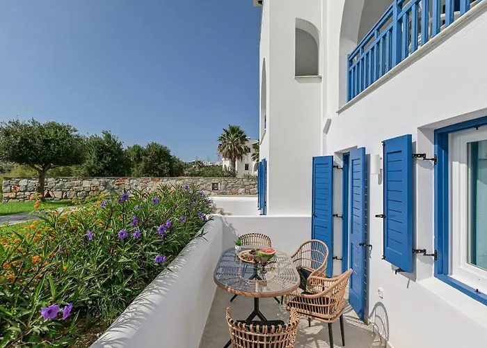 Alykes & Agios Prokopios (Naxos)