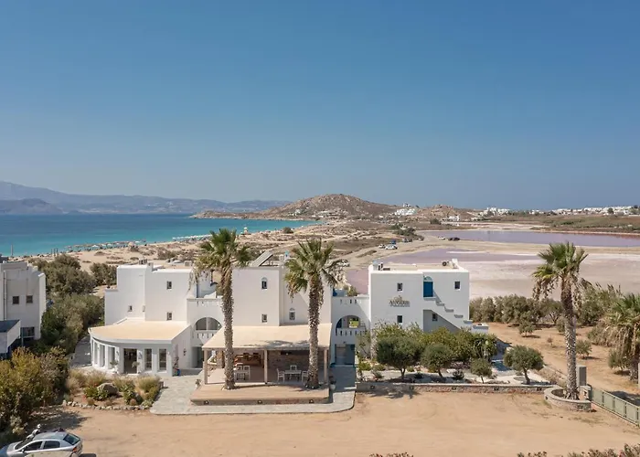 Appartement Alykes & Agios Prokopios (Naxos)