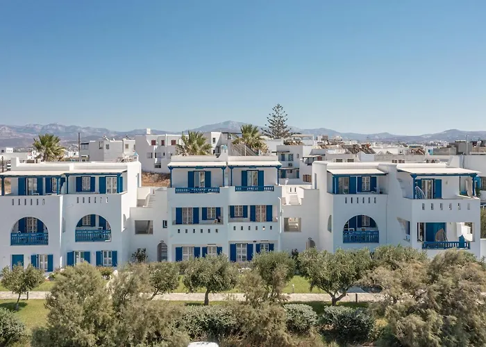 Alykes & Appartement Agios Prokopios (Naxos)