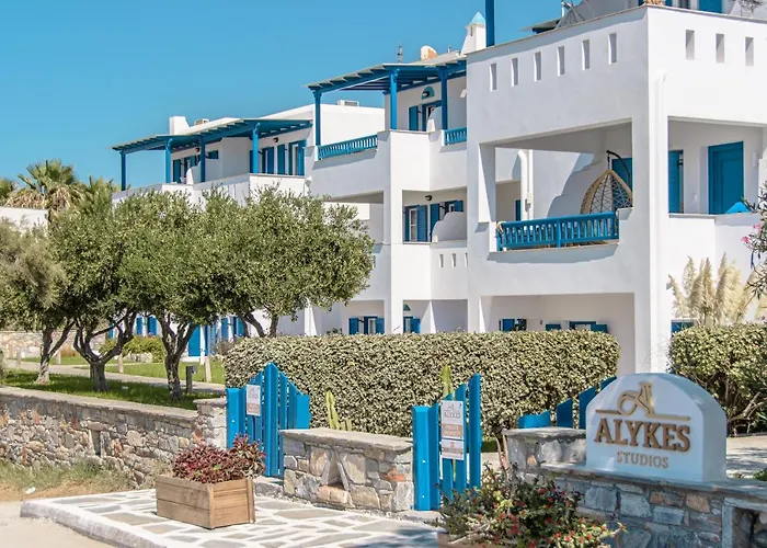 Alykes & * Agios Prokopios (Naxos)