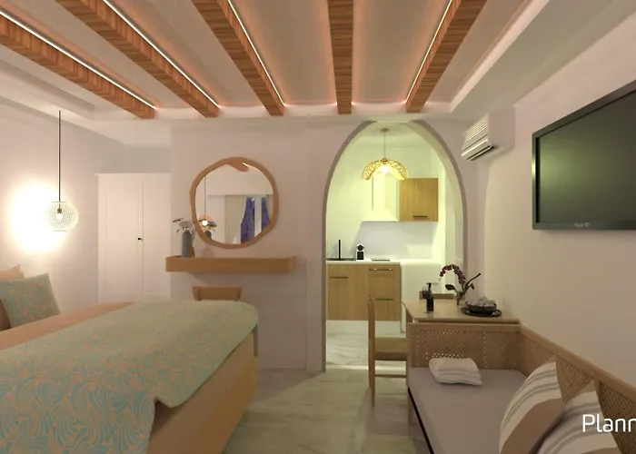 Alykes & Agios Prokopios (Naxos)