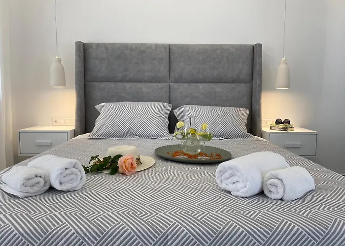 Alykes & Appartement Agios Prokopios (Naxos)